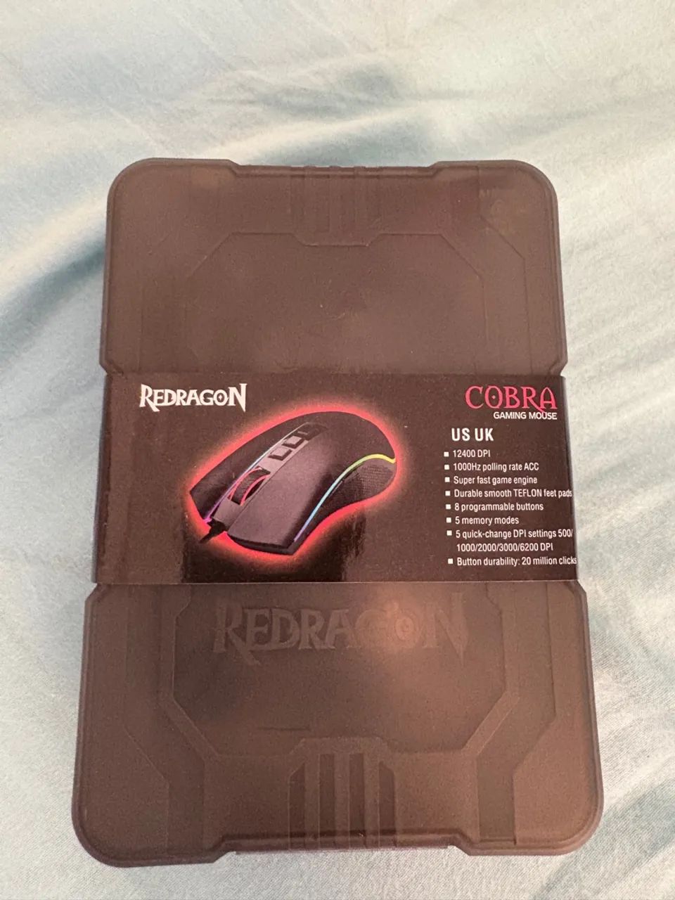 Mouse Gamer Redragon Cobra - 12400 DPI