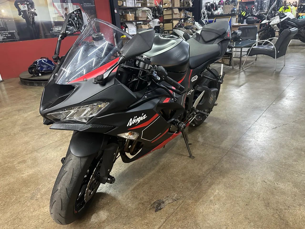 Kawasaki Zx-6r 636cc 2021 - 1451367386 | OLX