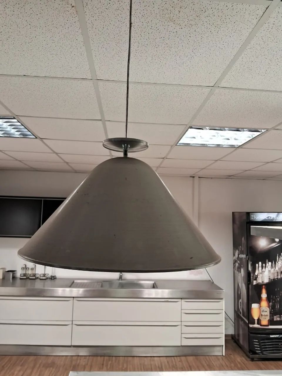Lustre em Inox - Foto 2