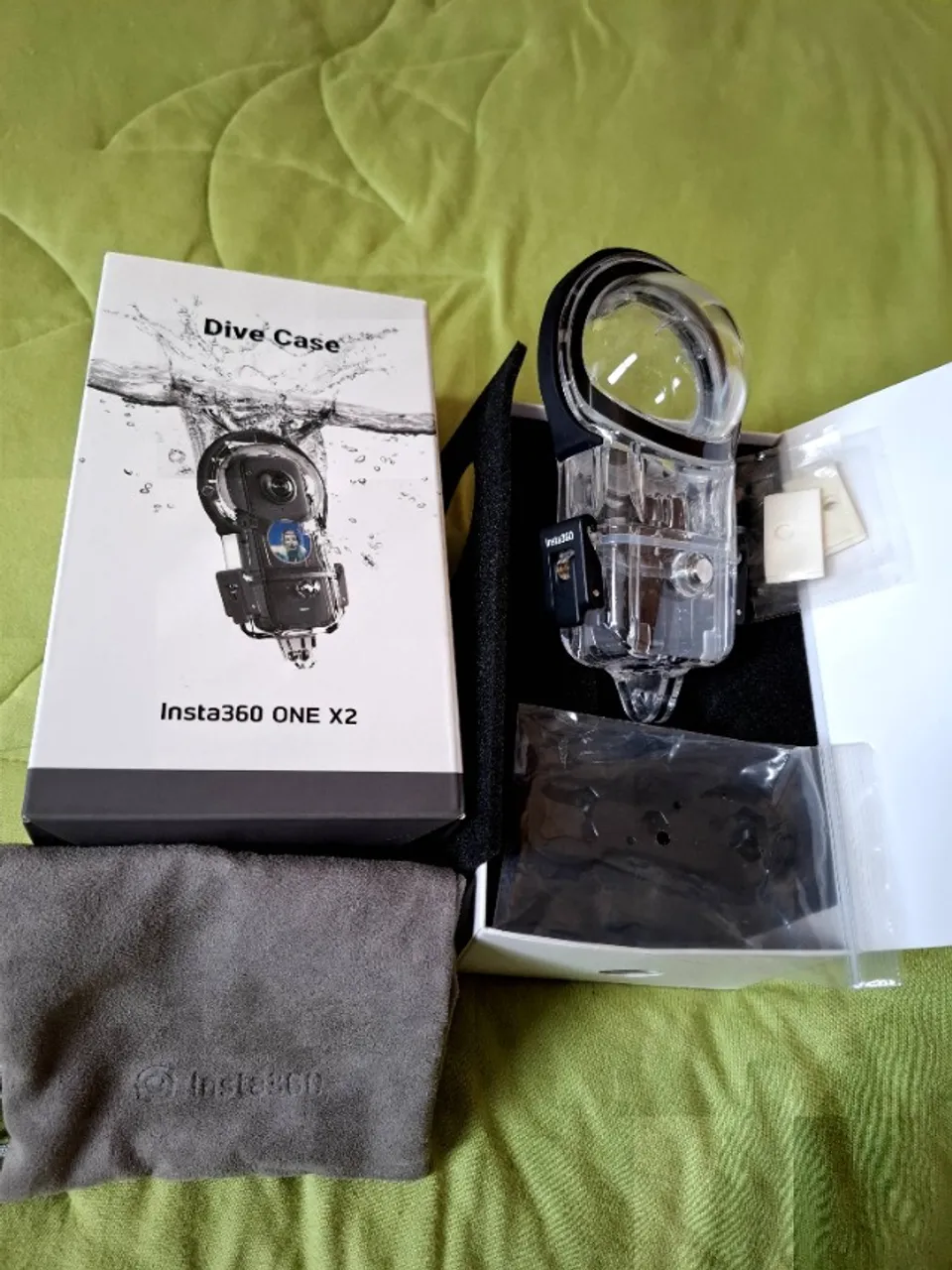 Dive case Insta360 ONE X2