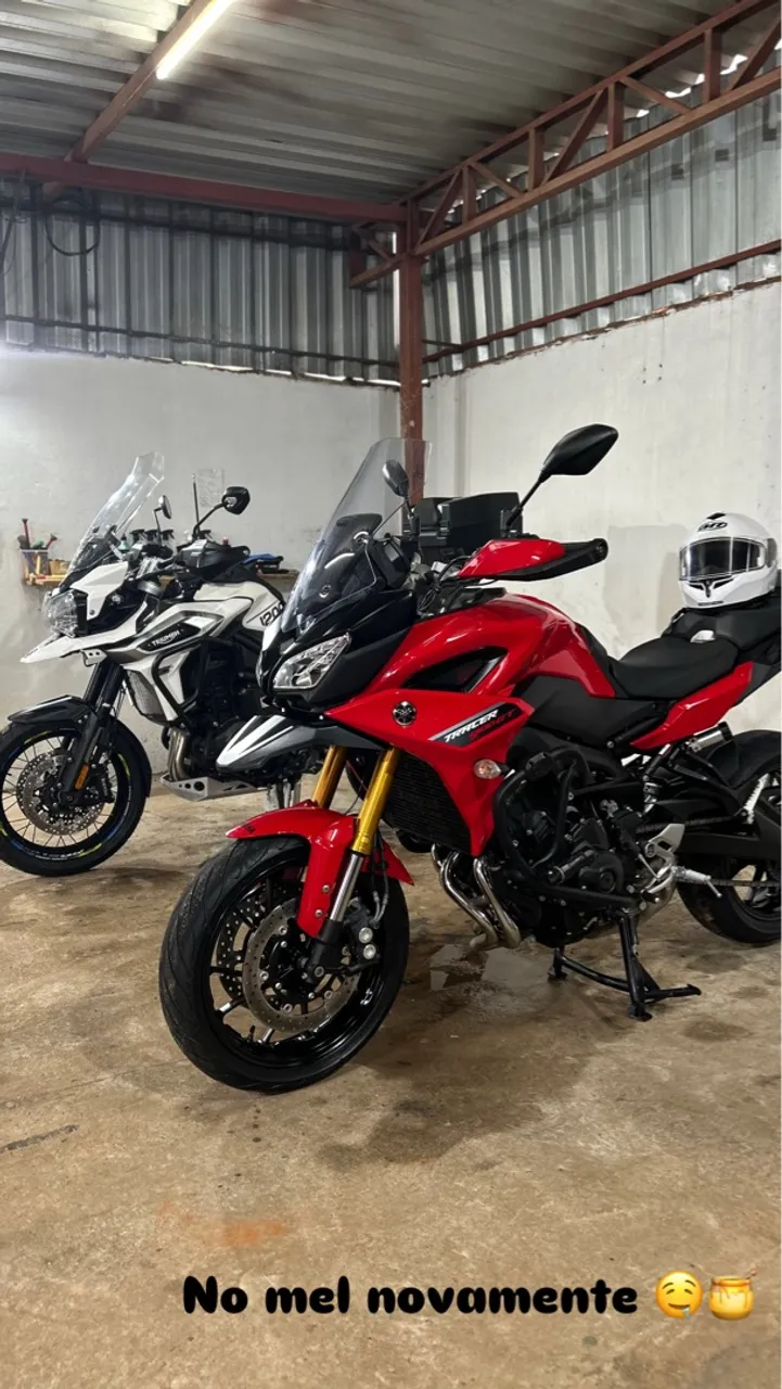 Vendo Tracer 900GT ou troco por moto de menor valor !