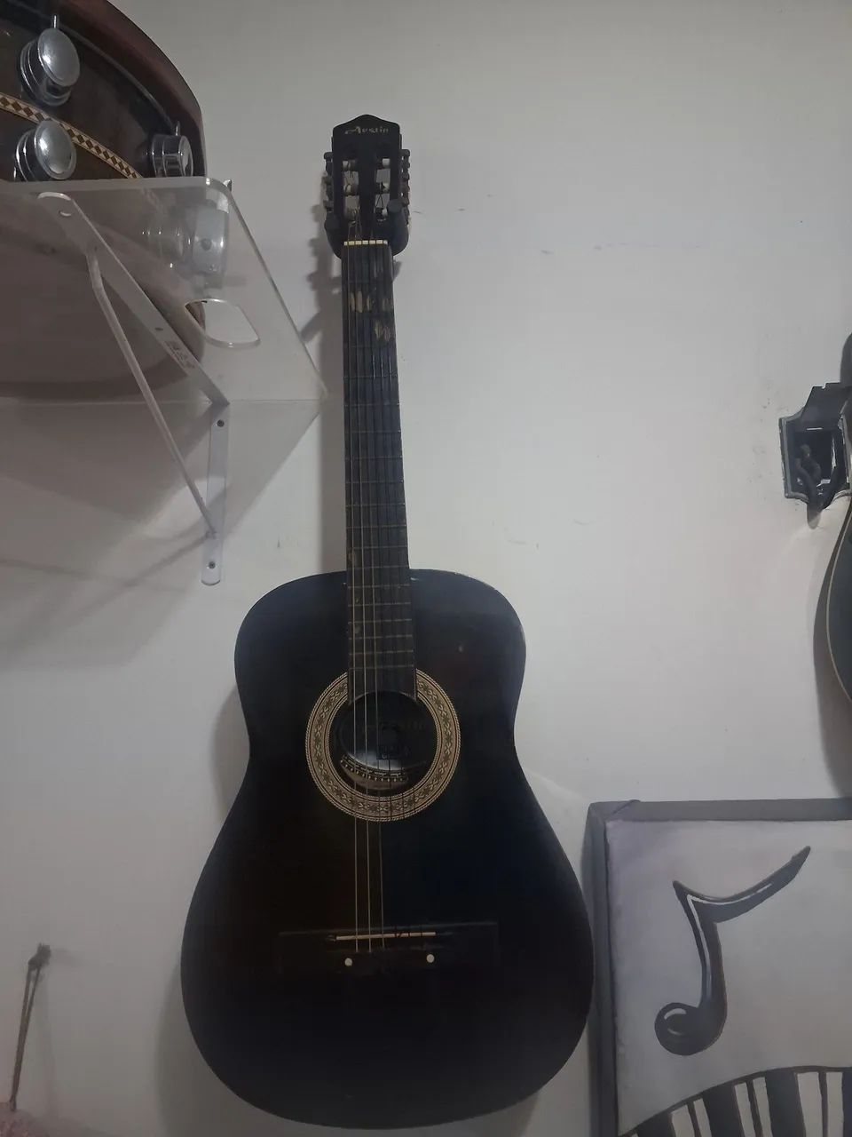 VIOLÃO ACÚSTICO 