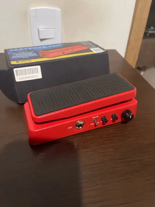 Pedal Multi-Efeitos Wha Wha Joyo Red !!