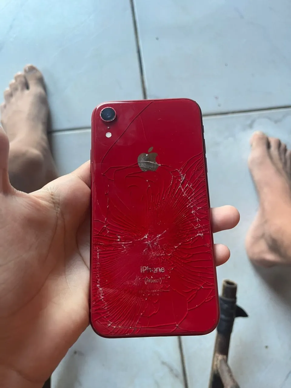 iphone xr em perfeito estado