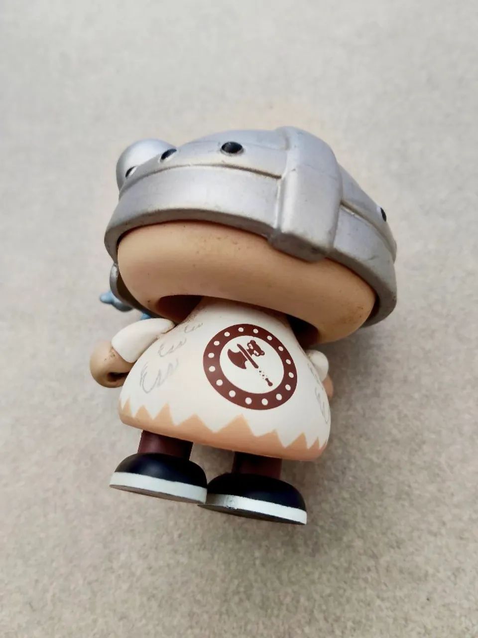 Toy Art Kidrobot Viking - Foto 4
