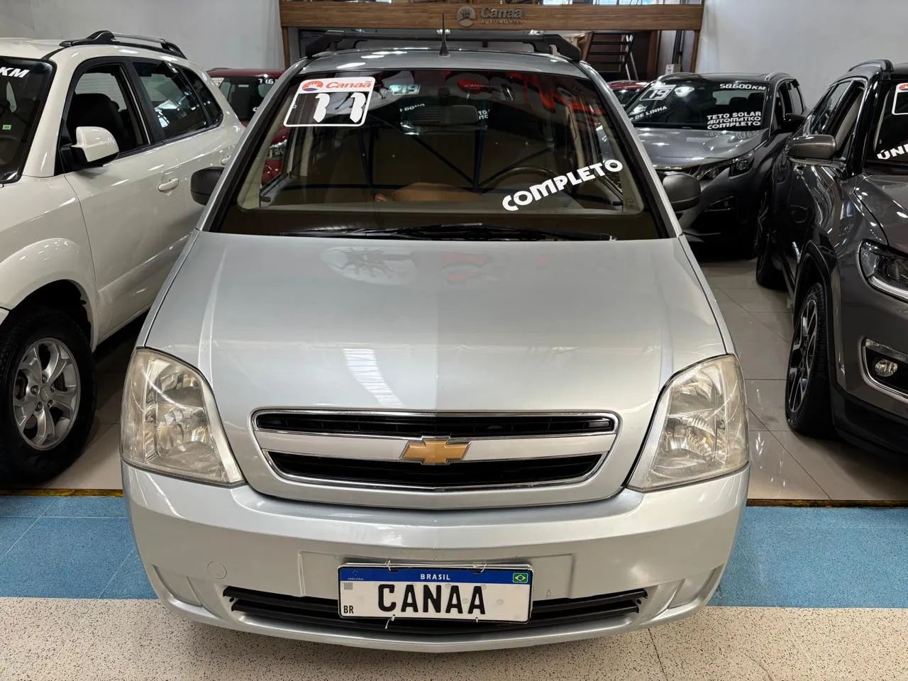 Chevrolet Meriva Expression 1.8 (Flex) (easytronic) - Foto 5