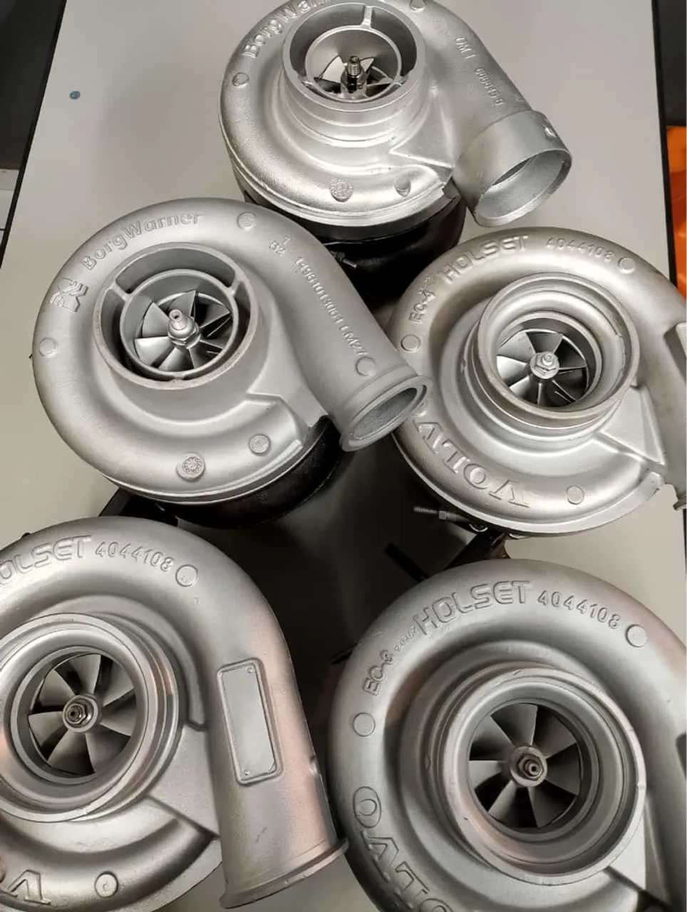 Turbinas VOLVO todos os modelos caminhões 