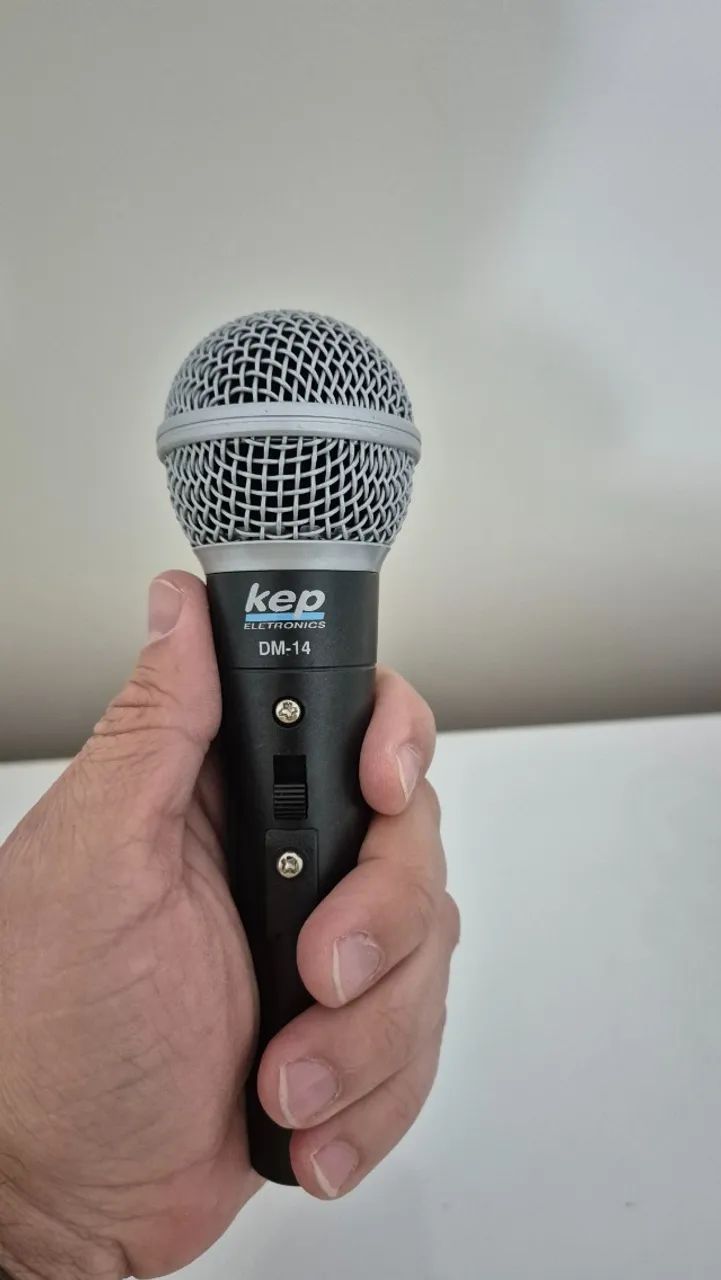 Microfone unidirecional Kep - DM-14 - Foto 2
