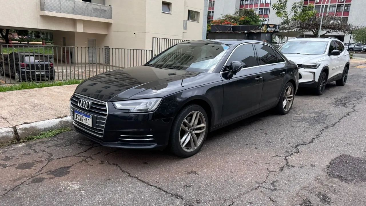 Audi a4 launch edition plus 
