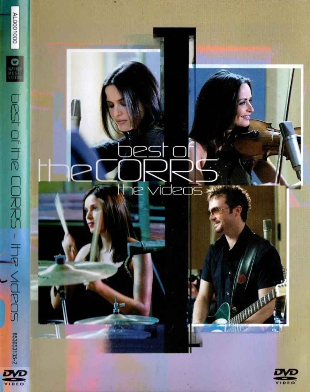 Dvd The Corrs - Best Of The Videos