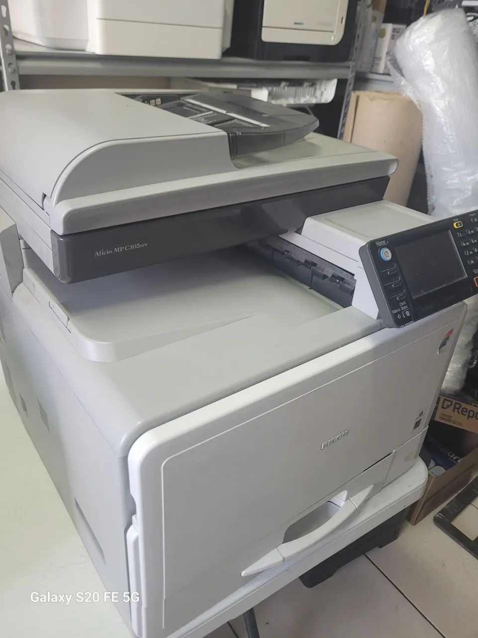 RICOH AFICIO MP 305C