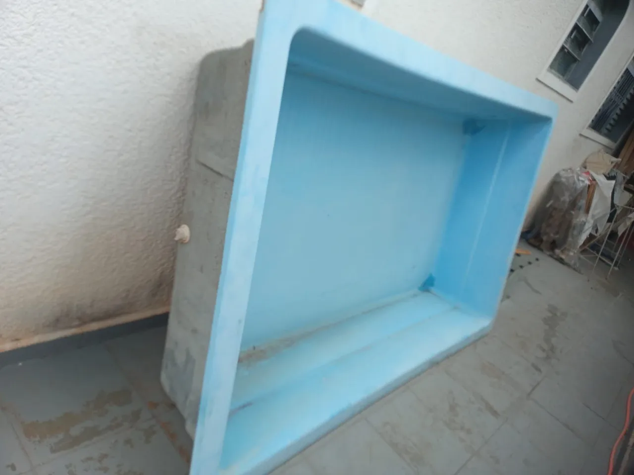 Piscina de fibra