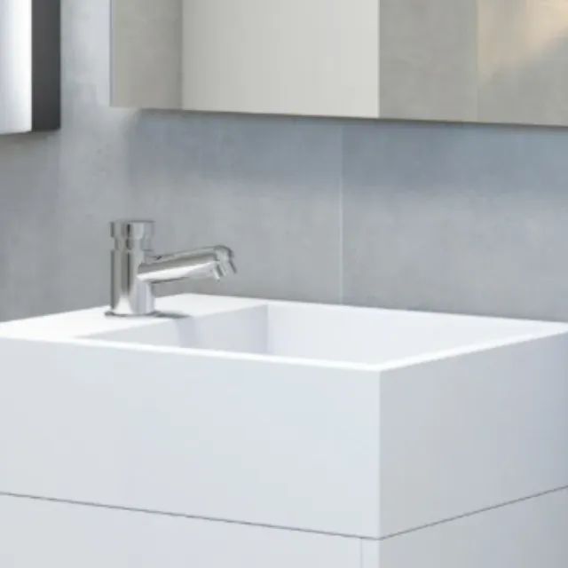 Torneira Blukit Torneira Temporizadora de Mesa/Balcão