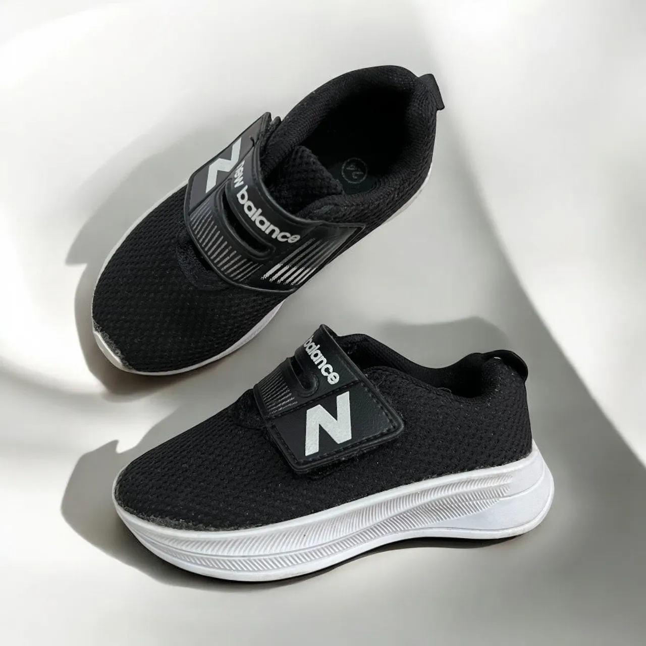 Tênis Infantil New Balance Preto TAM 24