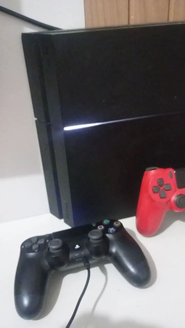 Ps4 MENOR PREÇO NÃO ABAIXO!!! - Foto 3