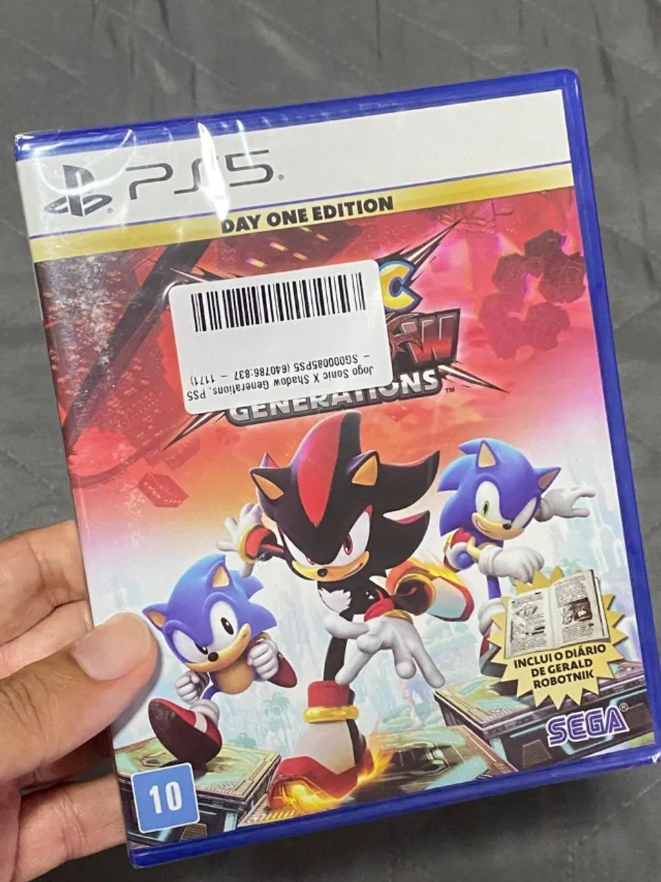 Sonic X Shadow Generations - PlayStation 5 (LACRADO)