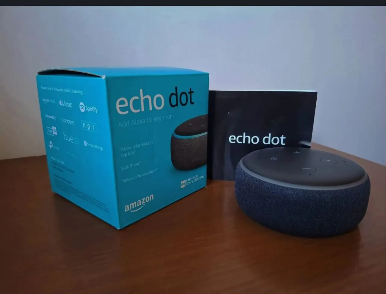 Echo Dot 3° geração - Adicione Alexa a qualquer ambiente!