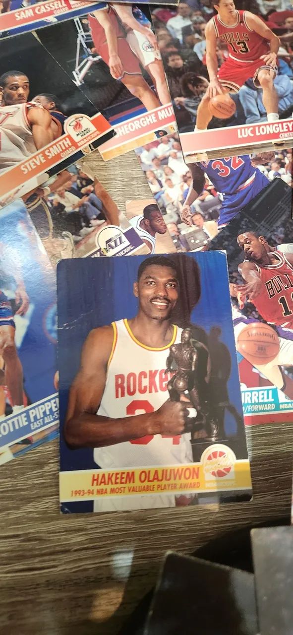 33 Cards NBA raros dos anos 90s - Foto 2