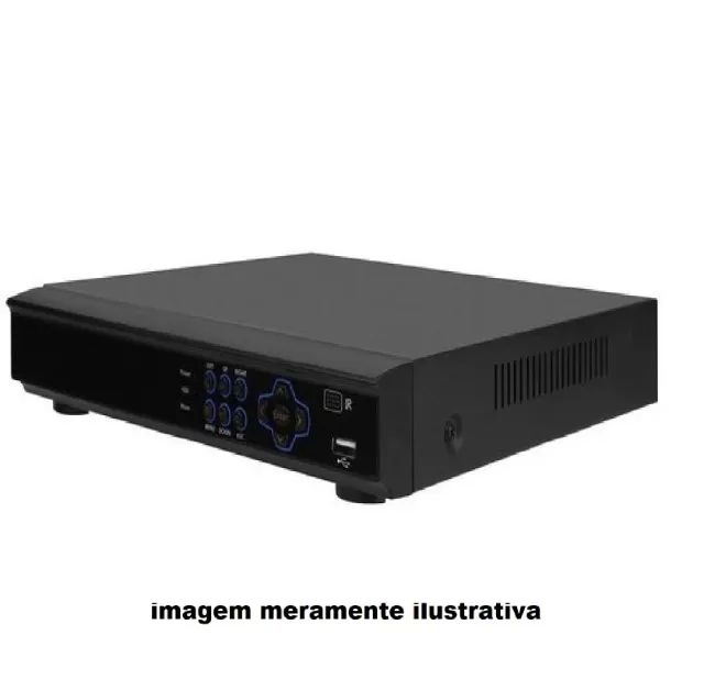DVR 4 canais gravador digital com resolução de 5m-n Luatek - Foto 6