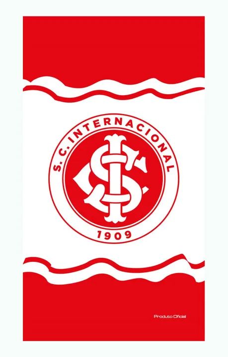 Toalha Oficiais Times Clubes Brasileiros Felpuda 130x70cm - Foto 3