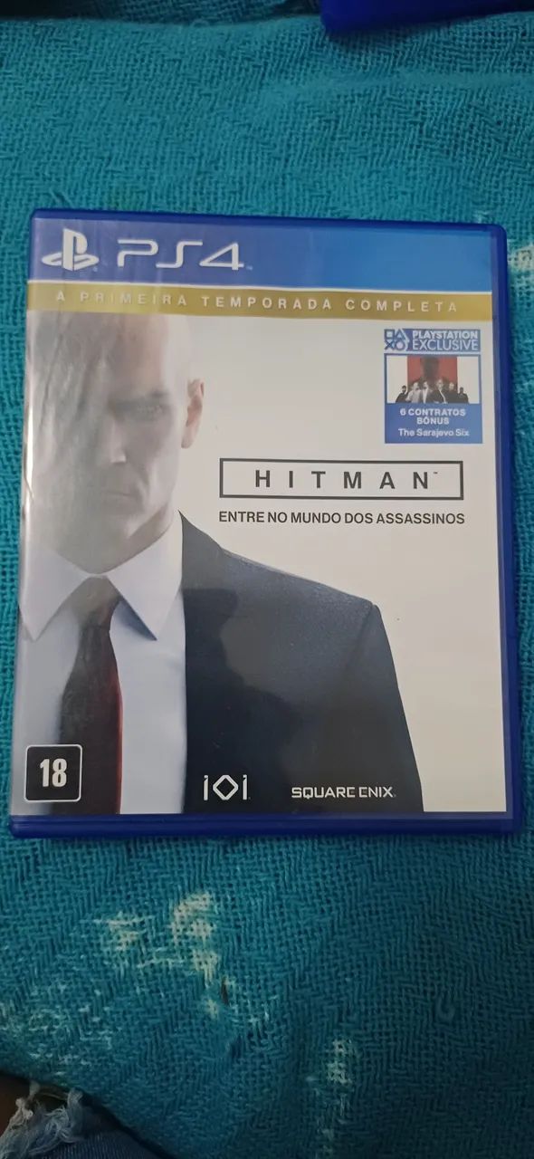 Hitman playstation 4