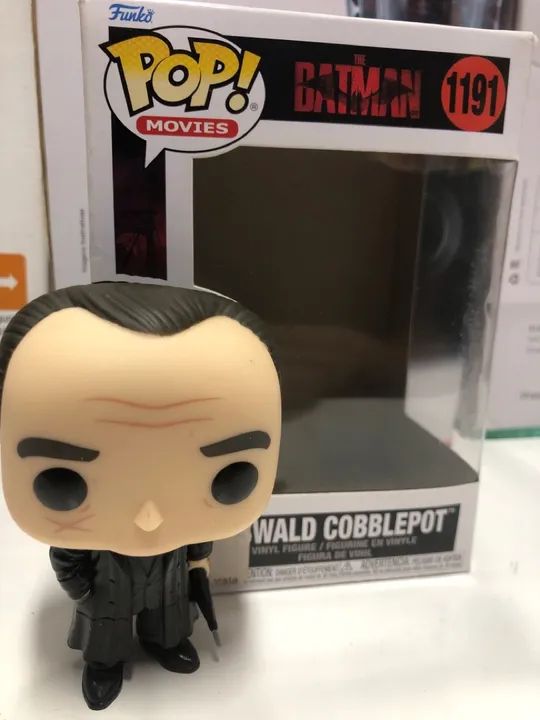 Funko Pop! The Batman - Oswald Cobblepot Original 
