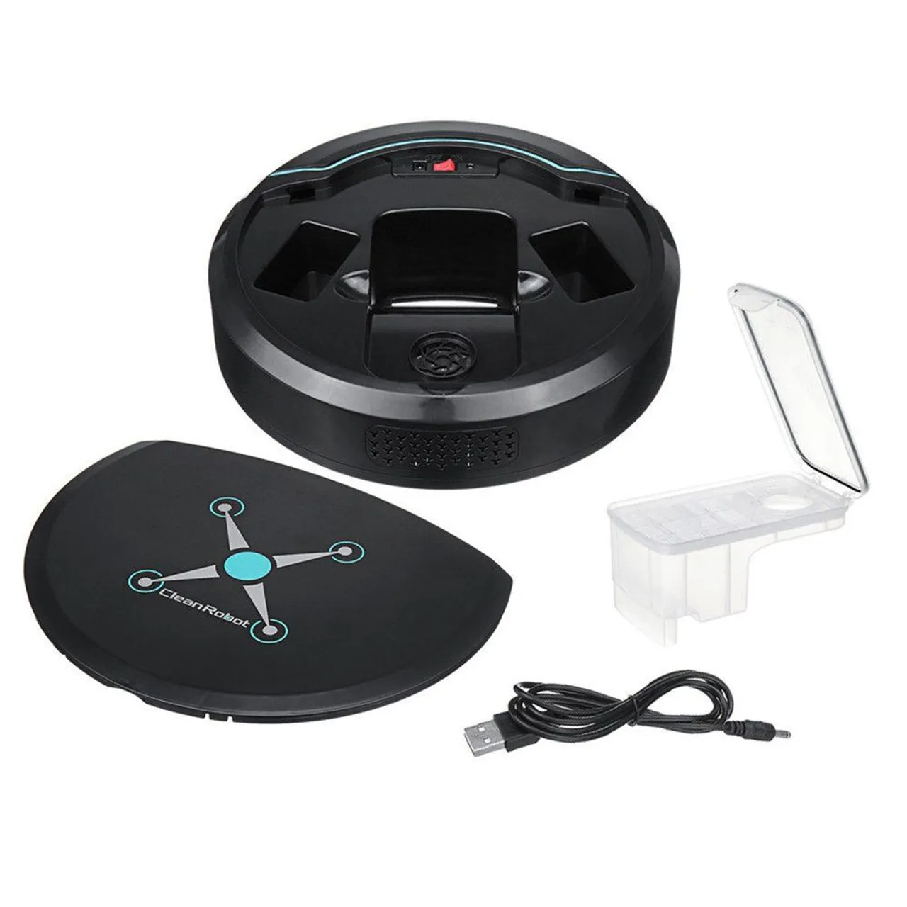 Robô Aspirador Clean Robot - Limpeza Eficiente