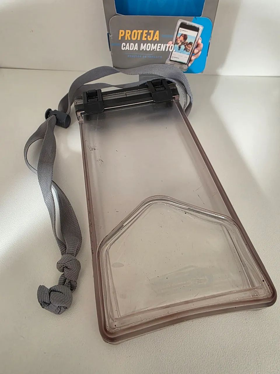 Bolsa Dartbag Para Celular Action G Preto - Foto 3