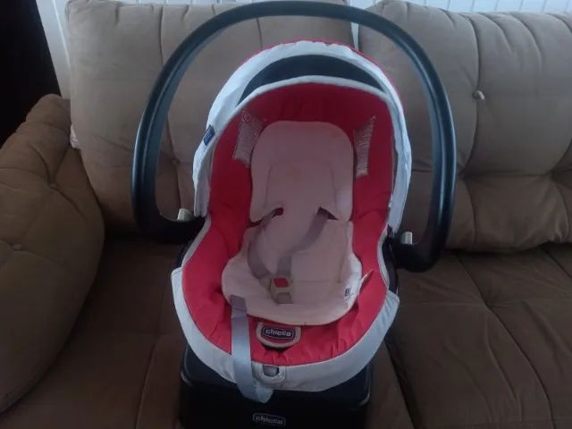 Trio Chicco / ?kit passeio? com carrinho de passeio, moisés e bebê conforto. - Foto 2