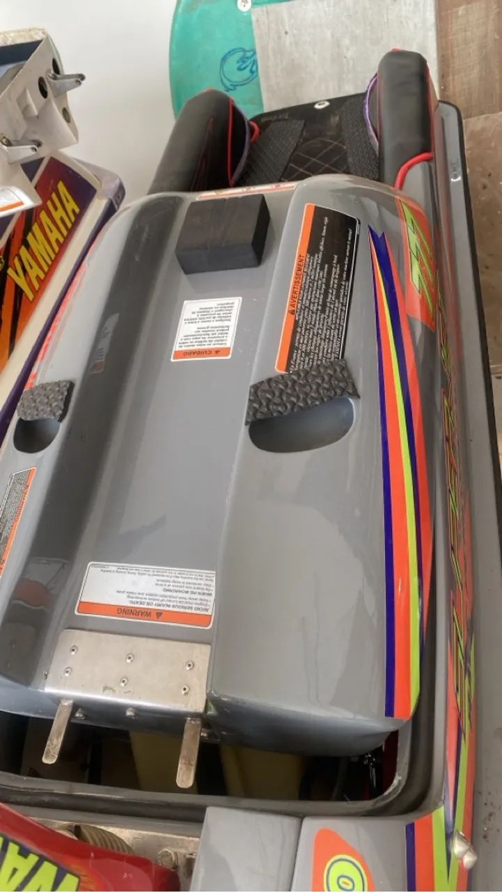 Vendo jet ski yamaha superjet 2000 preparado para freestyle - Foto 5