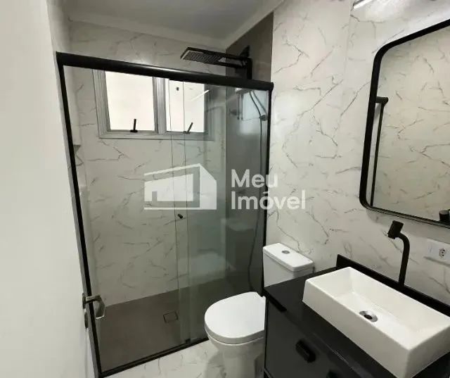RUAS - Aluguel de Apartamento 2 Dormitórios Mobiliado com 51m² - Jd Aquarius - São José do - Foto 8