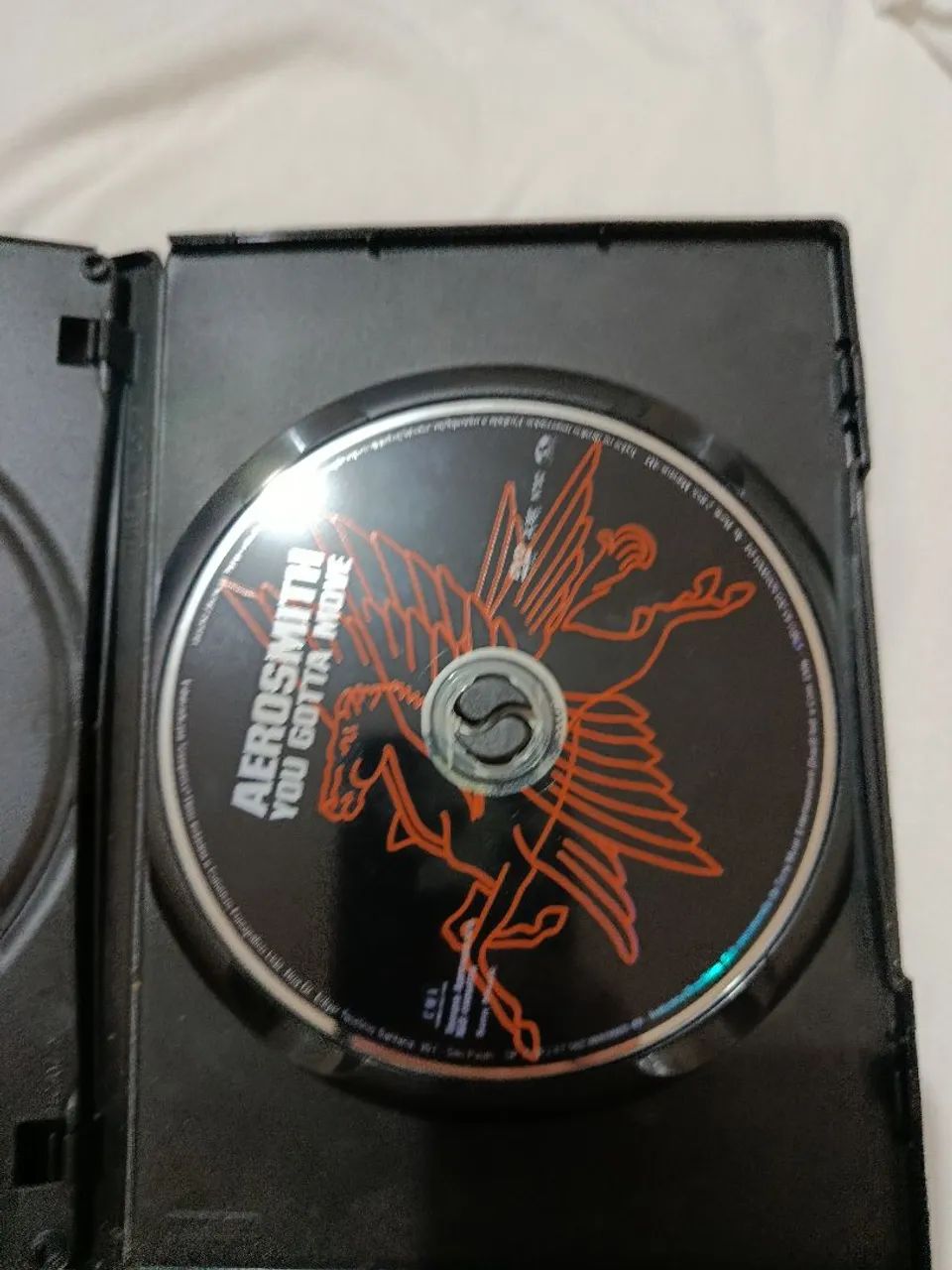DVD Aerosmith - You Gotta Move - Live! - Foto 3