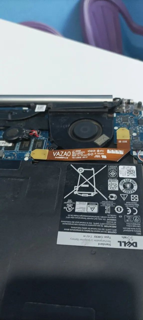 Placa mãe DELL XPS 12 (Core i7, 8GB). - Foto 2