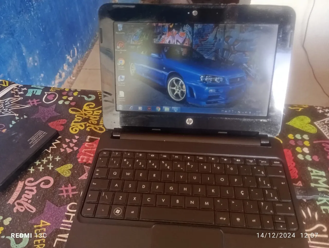 Notebook HP - Ótimo estado!