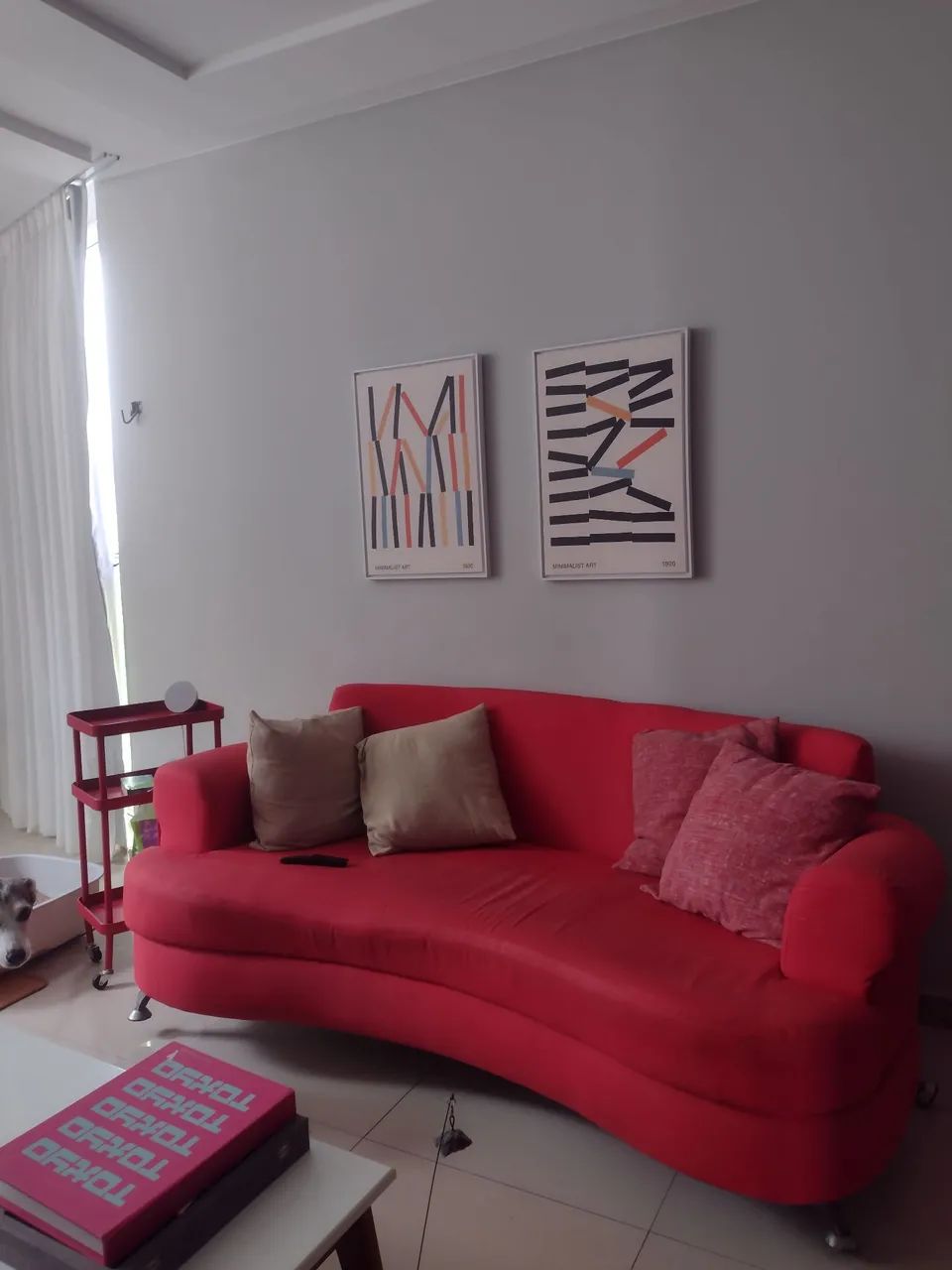 Vendo sofá "feijãozinho" - Foto 2