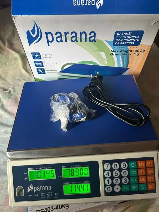 Balança Eletrônica Comercial 40kg 5g