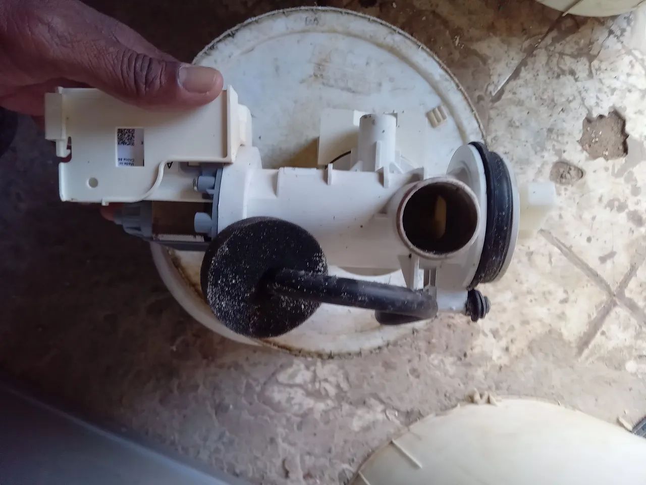 Bomba de drenagem com filtro modelo WD11M44530S 