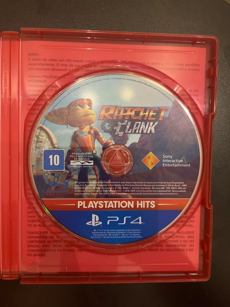 Jogo Ps4 Ratchet e Clank - Foto 2