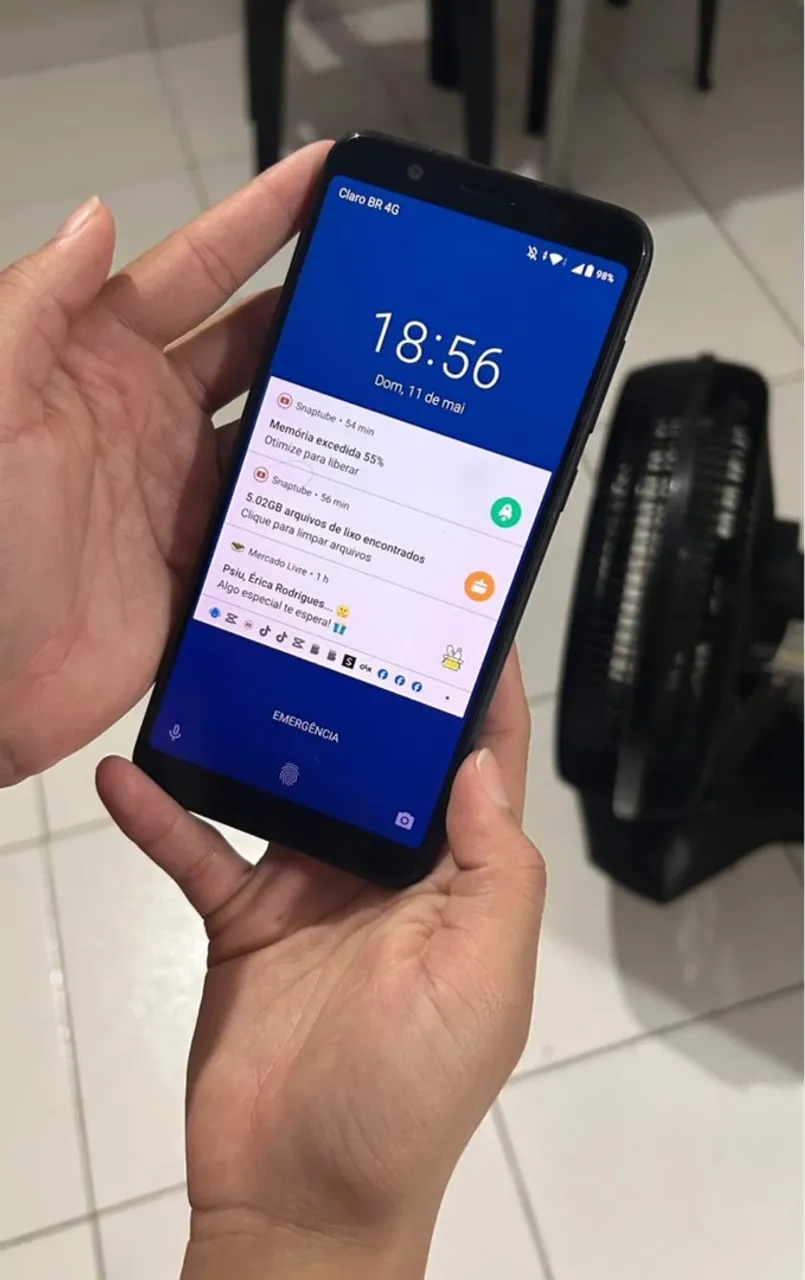 Zenfone funciona tudo