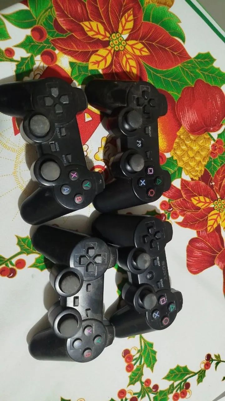 Controle de PS3 usados  - Foto 2