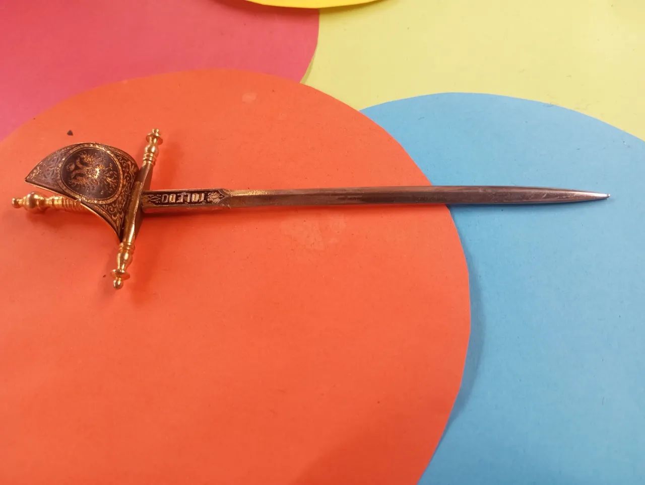  Mini Espada Decorativa  abridor de carta  - Foto 2