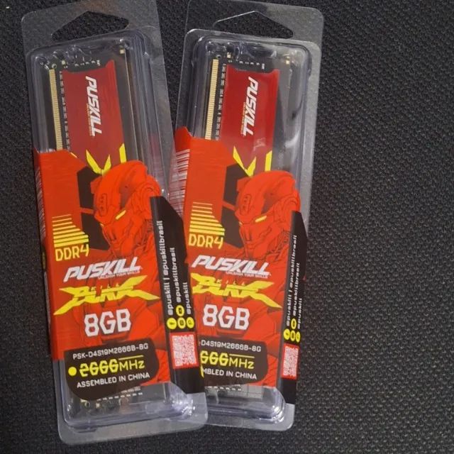 DDR4 8GB 2666MHZ Desktop 3200mhz Novo Lacrado Garantia