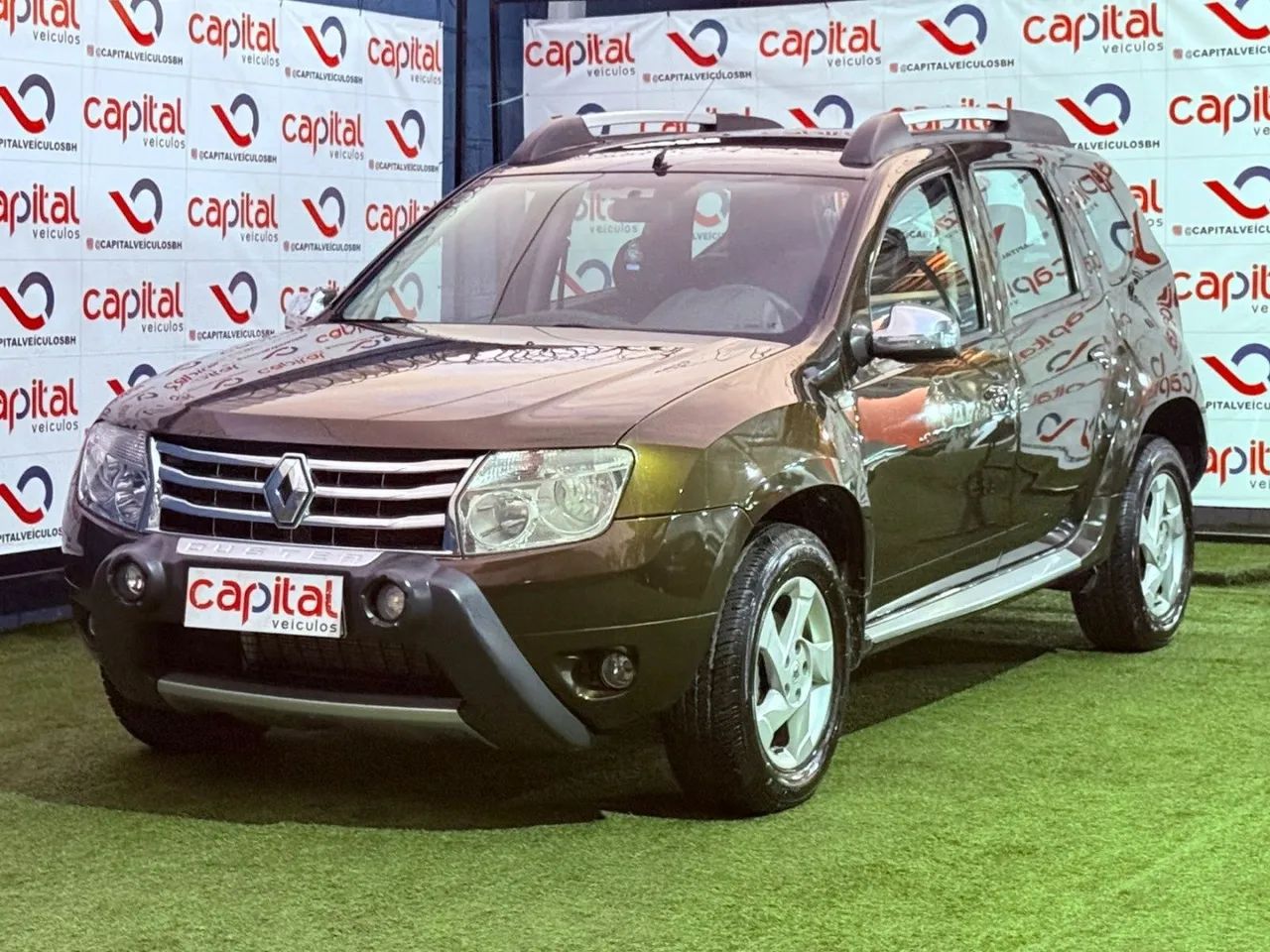 Renault Duster 2013 2.0 dynamique 4x2 16v flex 4p automático