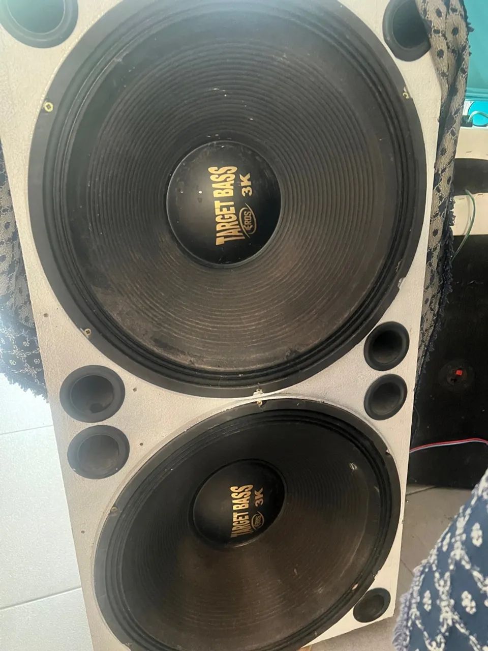 Falante Woofer Magnum Rex Fusion 950w 15 pol (Valor 2 Unid) - Foto 2