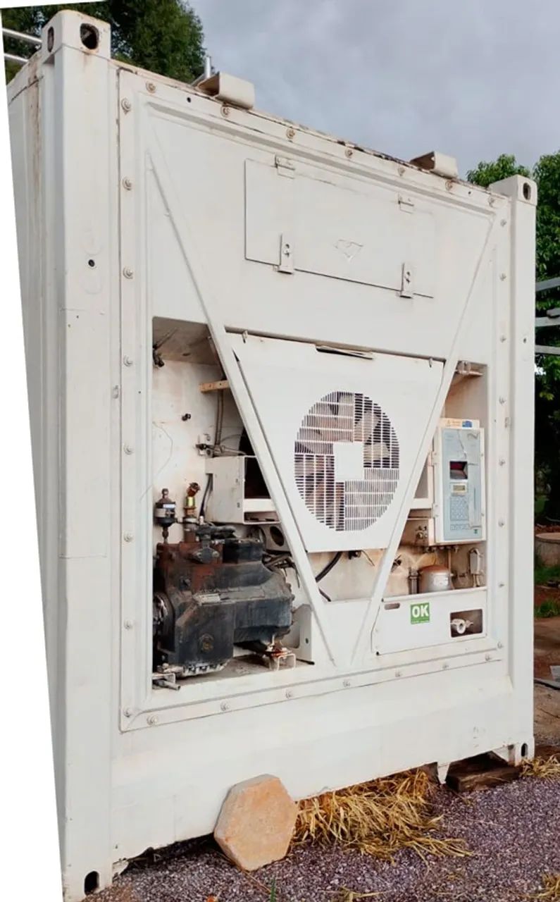 Container refrigerado 12 metros.Está no DF - Foto 2