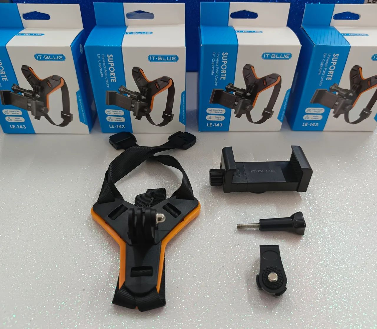 SUPORTE DE PLASTICO P/CELULAR REF: LE-143 - Foto 3