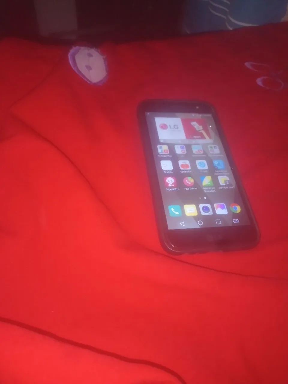 Vendo celular k10 em perfeito estado