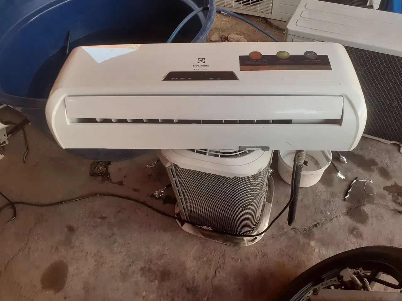 Dou instalado 12 mil BTUs Electrolux eco turbo super novo - Foto 2