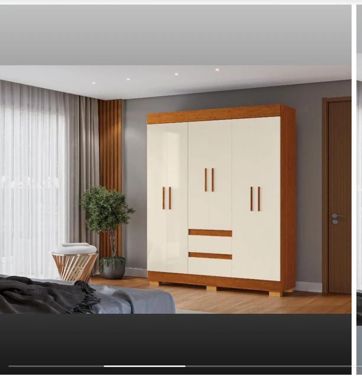 Guarda roupa solteiro  - Foto 2