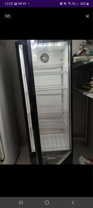 Geladeira Expositora GELOPAR- EM ÓTIMO ESTADO - Foto 5